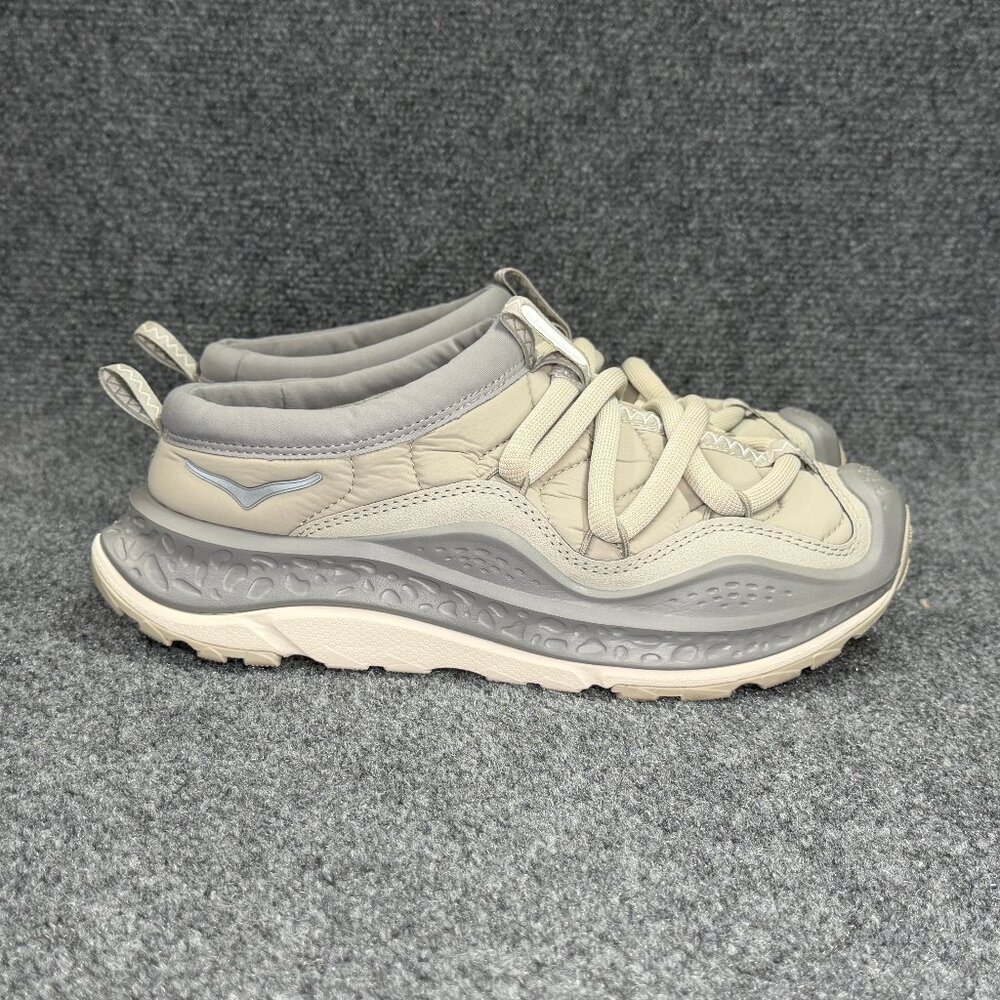 Hoka Ora Primo Slip On Shoes Womens 9.5 Iron Ore Grey Athletic Recovery Sneakers